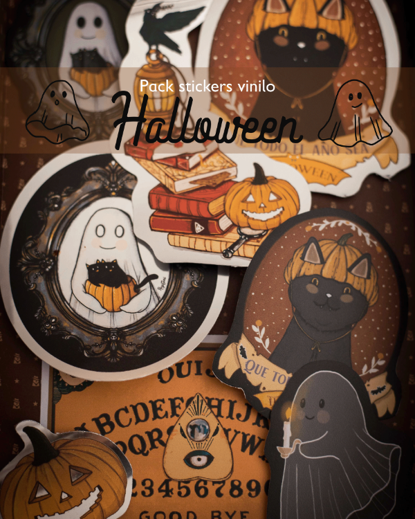 Producto - Super Pack "Halloween"