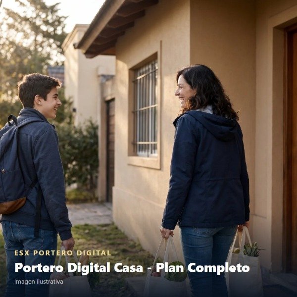 Producto - Abono mensual Portero Digital Casa - Plan Completo - 1