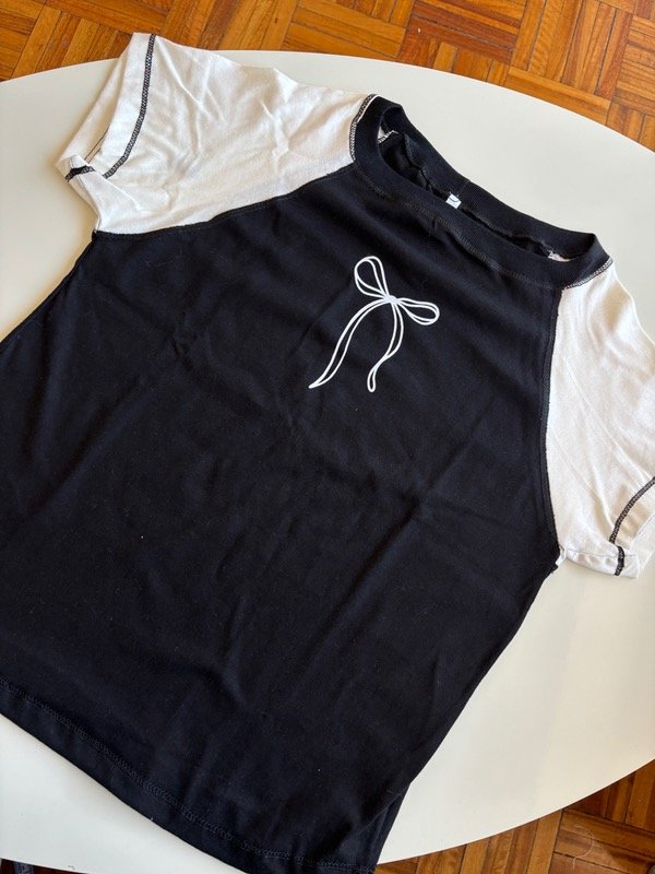 Producto - Baby tee moño