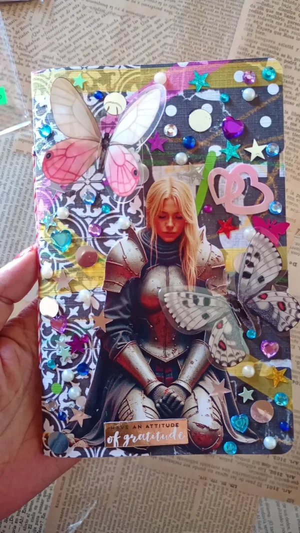 Producto - Junk tapa decorada chico