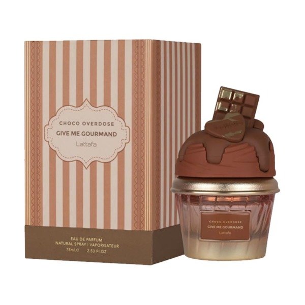 Producto - Lattafa Choco Overdose Eau de Parfum, Colección Gourmand 75ml - 2