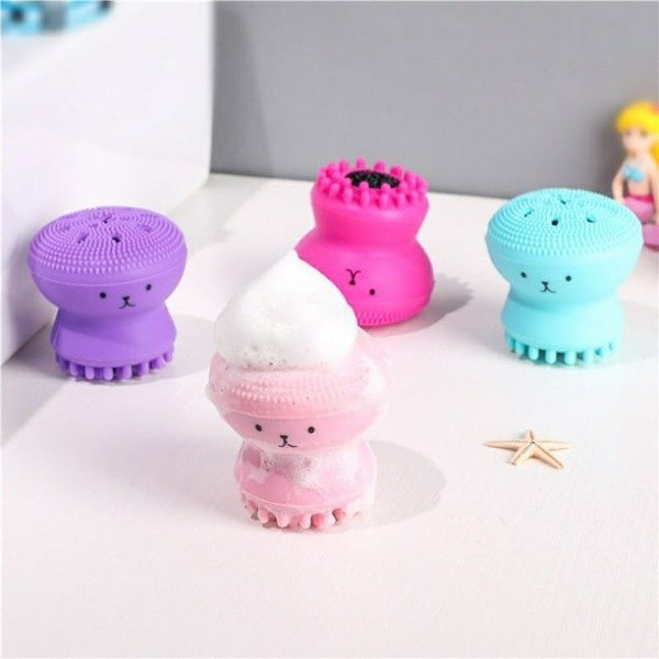 Producto - Pulpitos limpiador y exfoliante facial varios colores