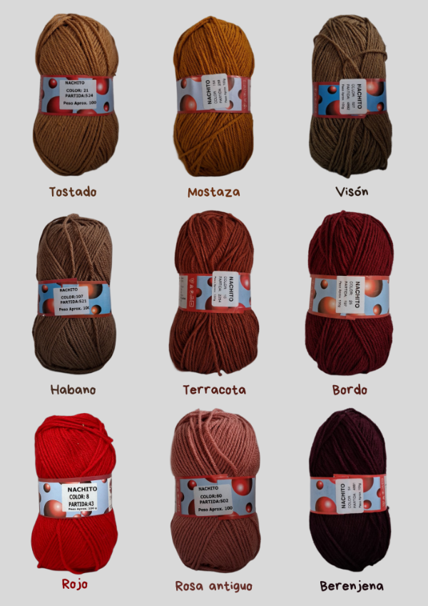 Producto - Hilado Nachito