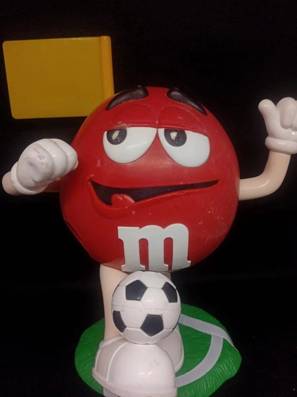 Producto - Mym Dispensador De Confites Muñeco Figura 4 Usado