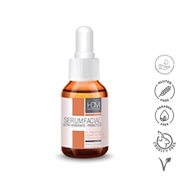 Producto - Serum facial ultra hidratante - prebiótico x 30 ml