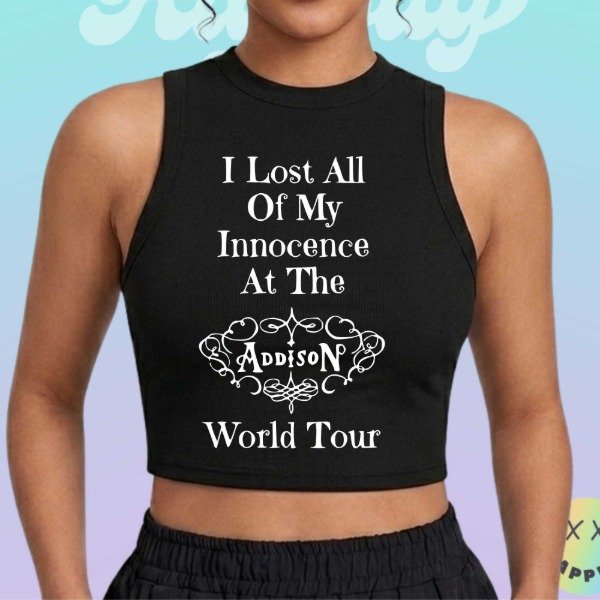 Musculosa Addison Rae #5 — imagen 2