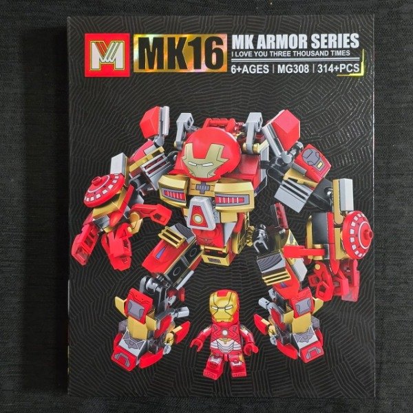Producto - LEGO: Avengers (MG308) [grande]