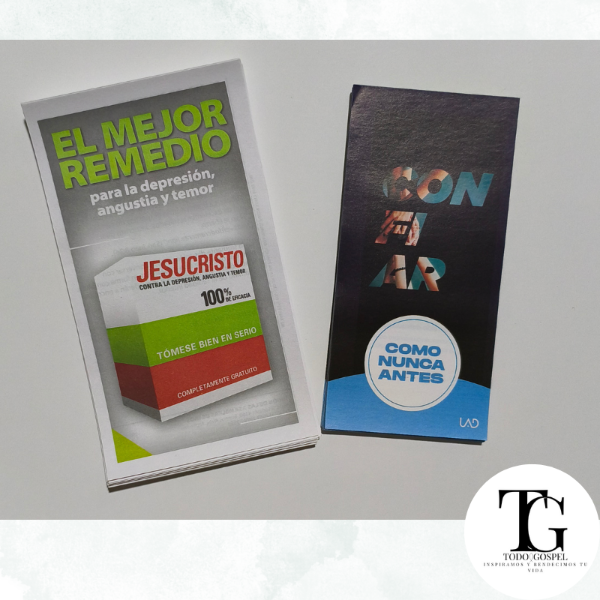 Producto - PACK FOLLETOS EVANGELÍSTICOS