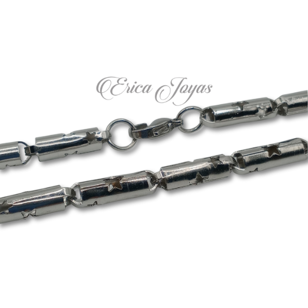 Producto - Cadena con Bastones Calados (LBCA0015)