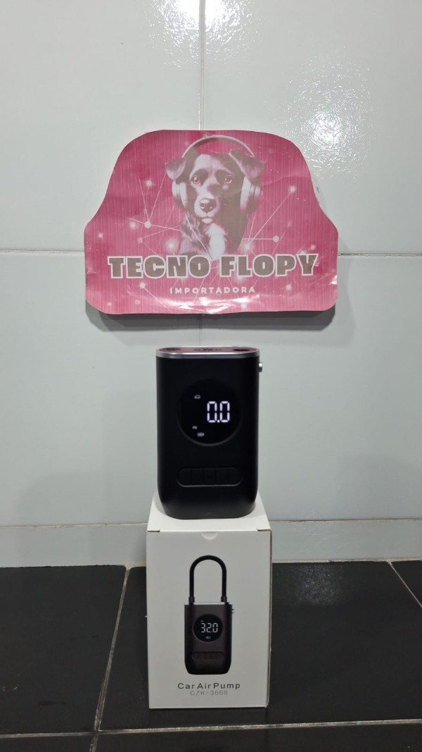 Producto - Compresor electrico portatil