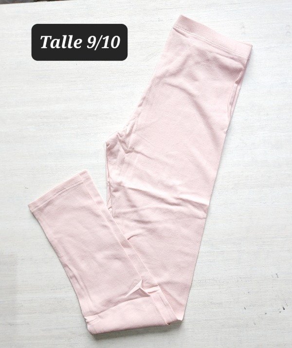 Producto - Calza HyM talle 9/10 rosa claro