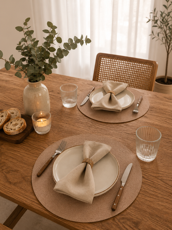 Producto - Plato de sitio pack x 6 - 1