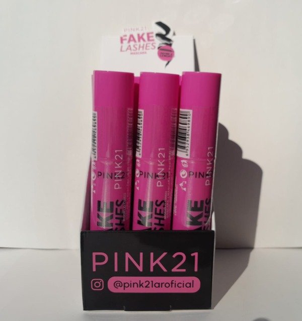 Producto - Mascara de pestañas define y alarga - Pink21