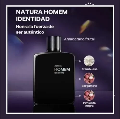 Producto - Natura Homem Identidad - 2