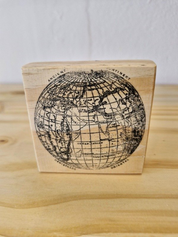 Producto - Sello "Mapamundi"