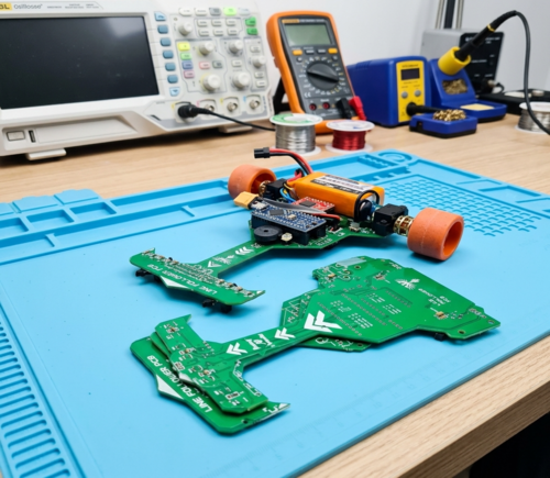 Producto - PCB - Velocista