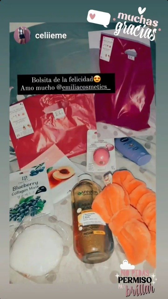 Tienda online de Emilia Cosmetics