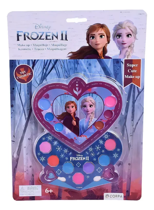 Producto - Juego Maquillaje Frozen 2 Disney Niñas Multicospe Lavable 6 Años