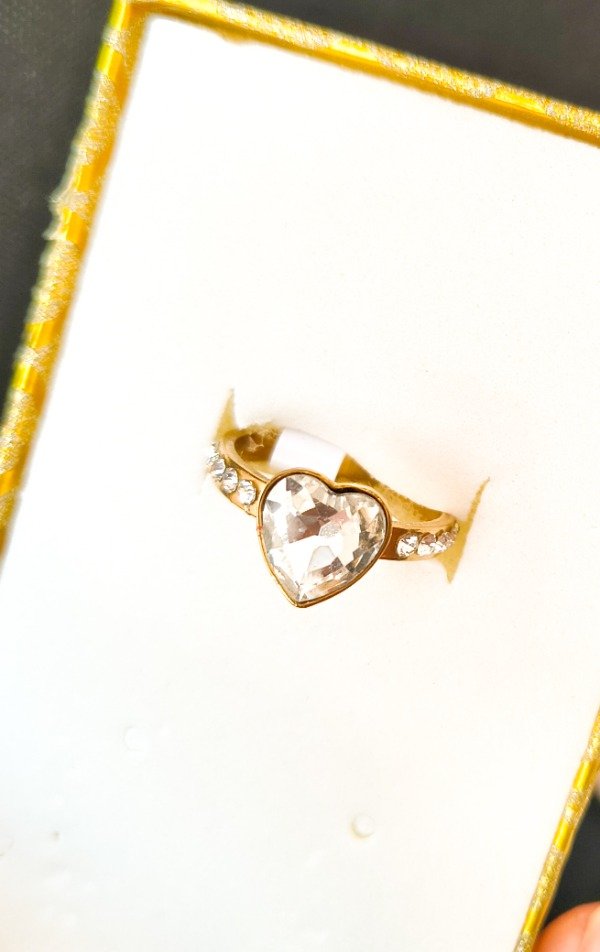 Producto - Anillo Corazón de Rapunzel