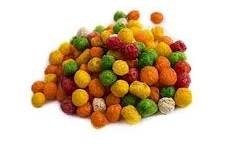 Producto - Puflitos Multicolor Paq. x 1Kg "NaturalEat"