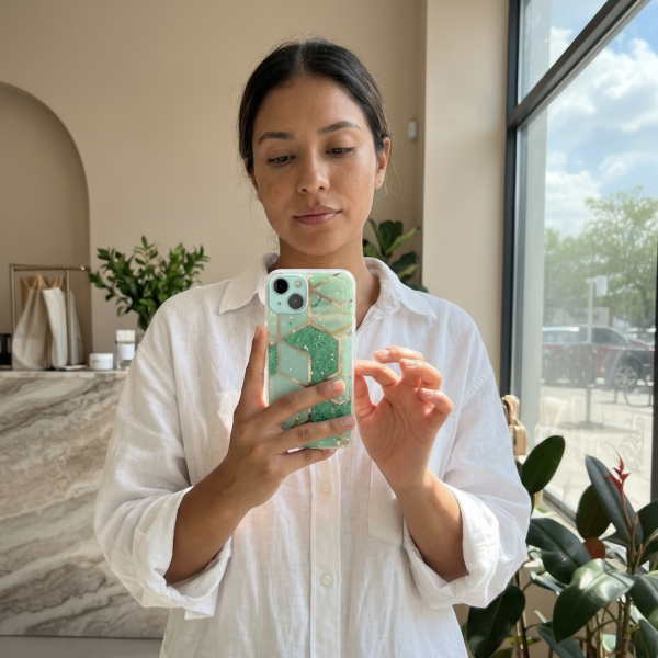 Producto - Triangulos verde