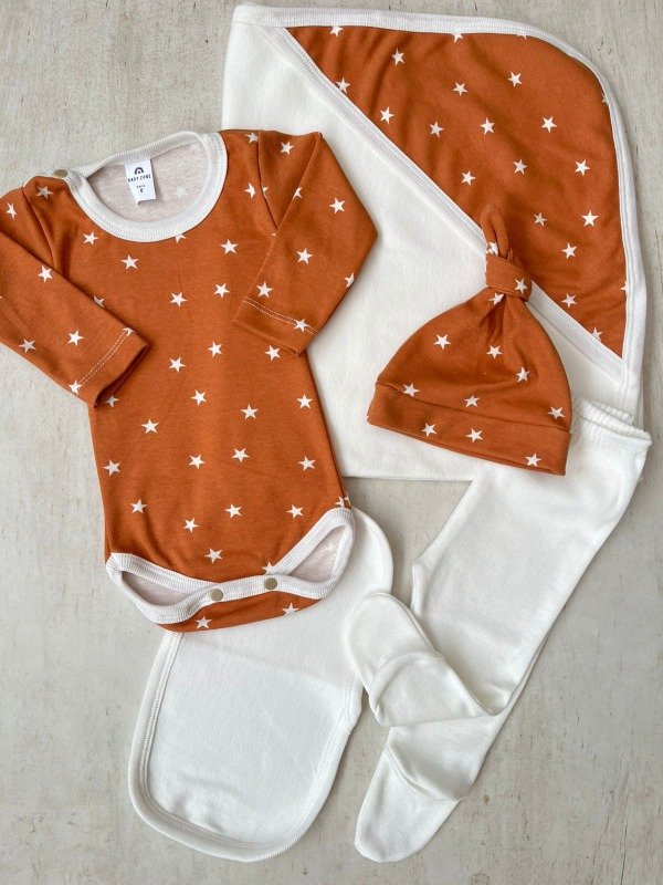 Producto - Set 5 prendas algodón (precio x3 set enteros)