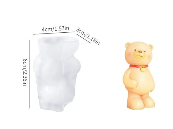 Producto - MOLDE OSITO 4113
