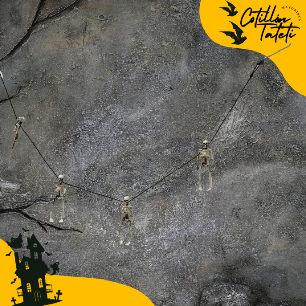 Producto - GUIRNALDA ESQUELETOS