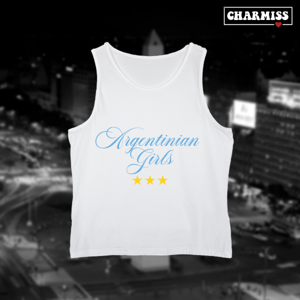 Tank top Argentinian girl