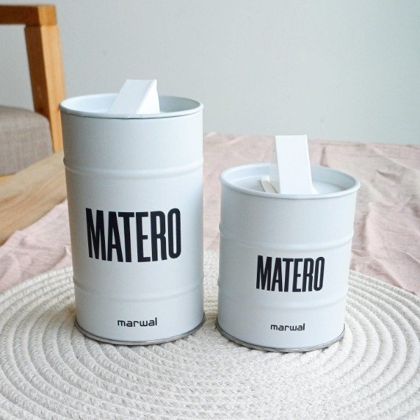 Producto - Set de Latas - Yerbera + Azucarera - 3 colores