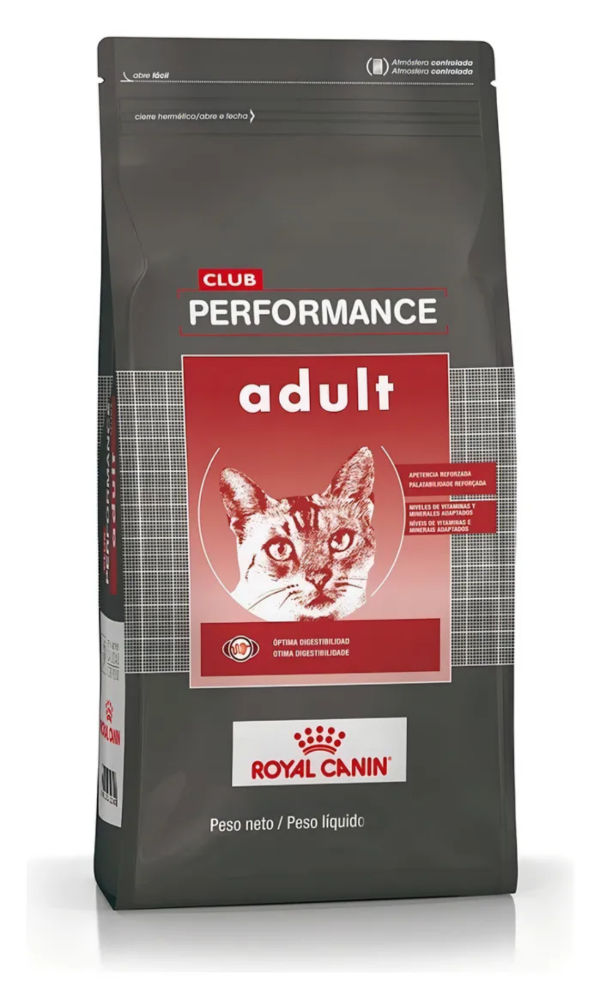 Producto - Club Performance Gato Adulto