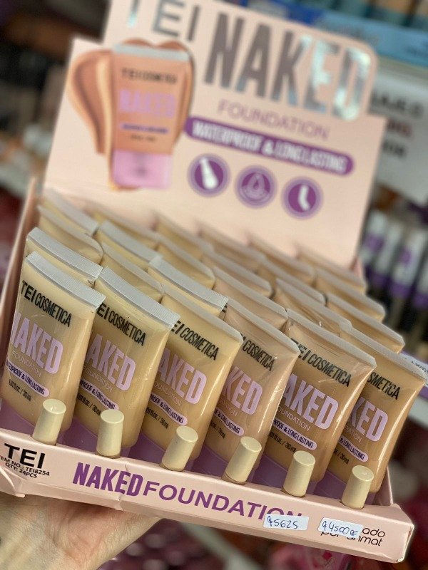 Producto - Base Naked New Tei