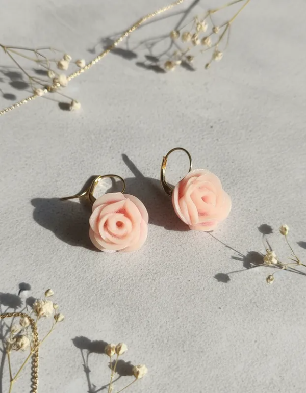 Producto - Aros Rosa Rosa