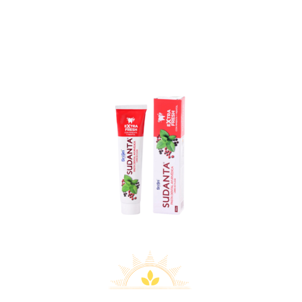 Producto - Pasta dental Sri Sri Tattva Sudanta Extra Fresh