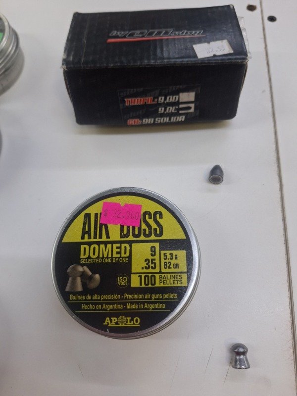 Producto - Balines 9mm