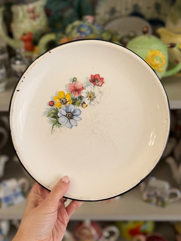 Producto - Plato playo enlozado Capea