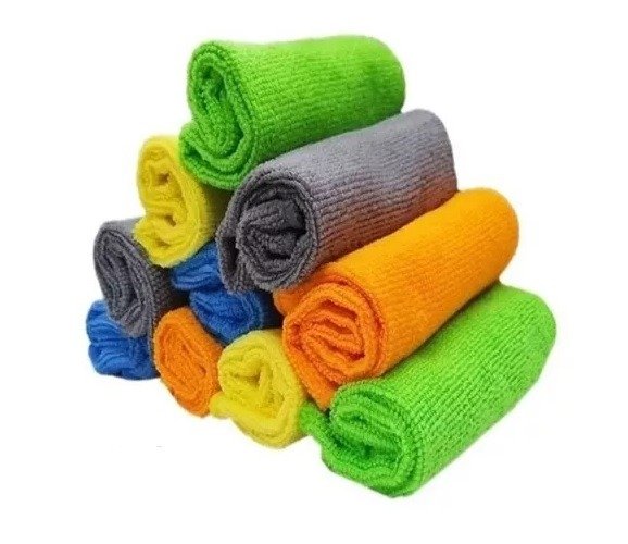 Producto - MICROFIBRA MULTIUSO 30X30 CM PACK X 10 LM-016