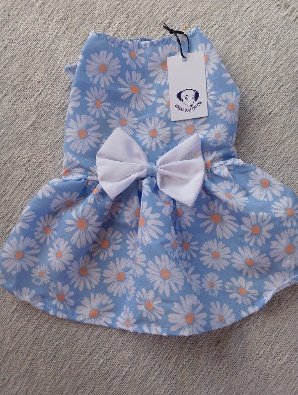 Producto - Vestido Baby blue T. 2 y T. 5