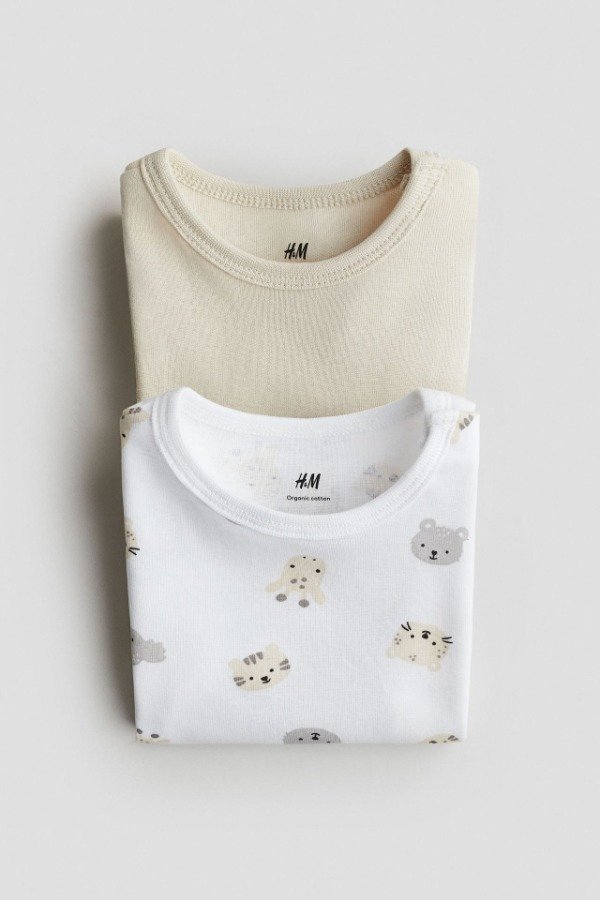 Producto - Pack x 2 bodies HyM animales - 1
