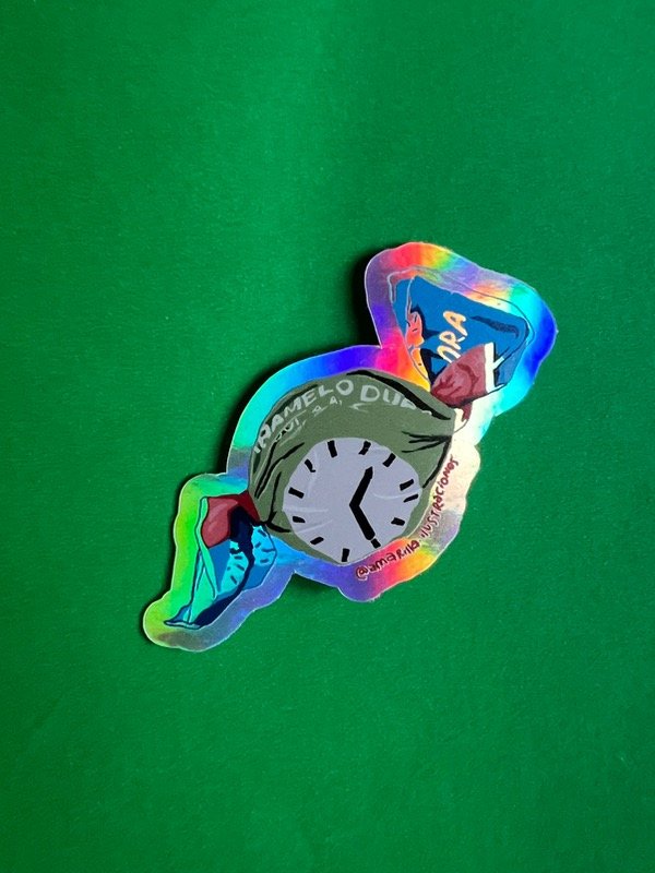 Producto - Sticker 1/2 hora