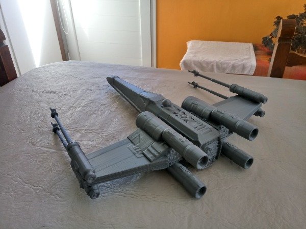 Producto - X Wing Nave Star Wars Ala X Caza Estelar