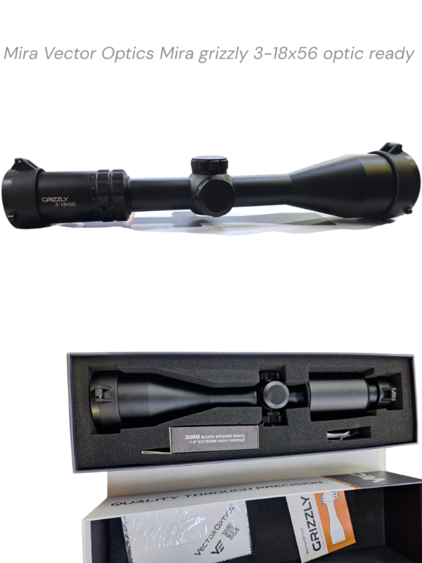 Producto - Mira Vector Optics 3 18x56 grizzly