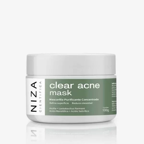 Producto - CLEAR ACNE MASK