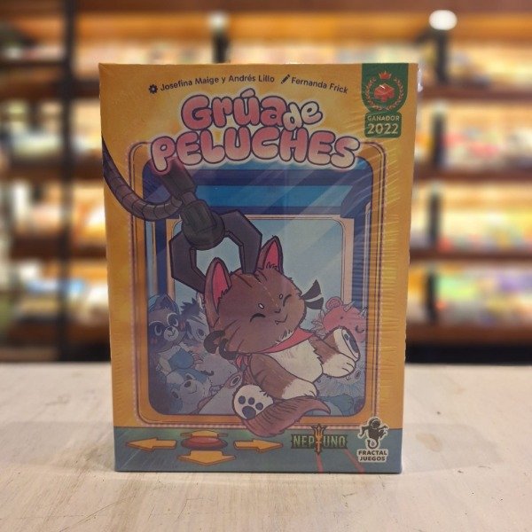 Producto - Grúa de peluches