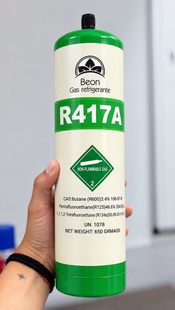 Producto - Gas refrigerante R417 - R22 650gr. BEON