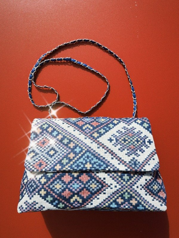 Producto - Cartera ELLORA Azul