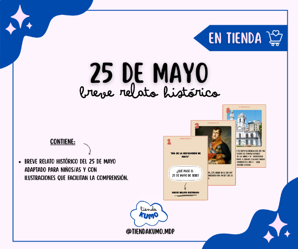 Producto - 25 DE MAYO BREVE RELATO-PDF