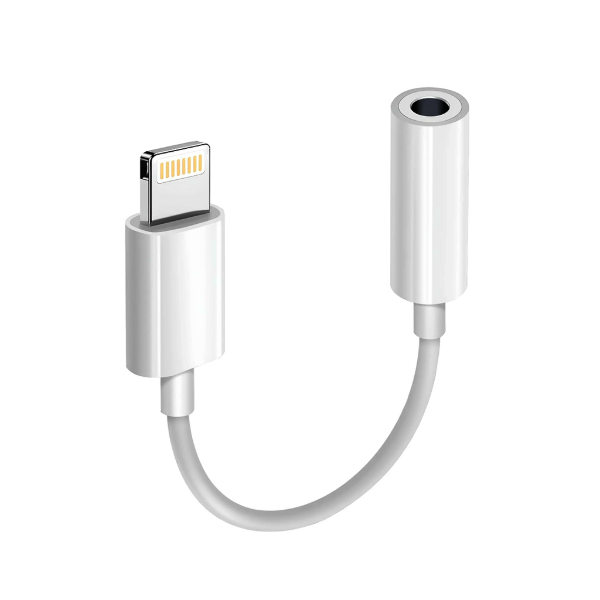 Producto - Adaptador  CERT APPLE para auriculares IPHONE - Lightning to Jack - 0