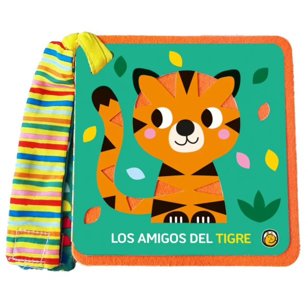 Producto - AMIGOS DE FELPA - Los amigos del tigre