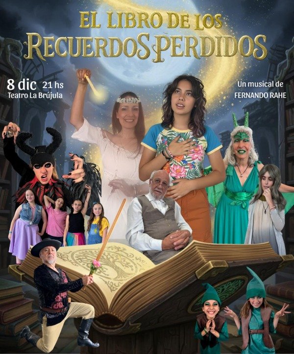 Producto - El Libro de los Recuerdos Perdidos